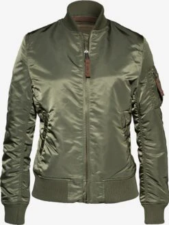 Alpha Industries Tussenjassen Tussenjas Dames Donkergroen