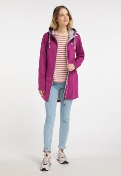 Schmuddelwedda Regenjassen Functionele Jas Kianna Dames Fuchsia -Winterkledingwinkel Voor Dames 6f773fc475de2c06c58119729edf9c63