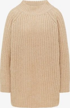 MyMO Oversized Truien Oversized Trui Dames Sand