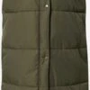 Object Bodywarmers Bodywarmer Aria Dames Donkergroen -Winterkledingwinkel Voor Dames 708f4f3b0eab9f1c79d6cb563b0e9430