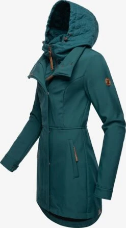 Ragwear Parkas Tussenparka Ybela Dames Groen / Donkergroen -Winterkledingwinkel Voor Dames 70b4346d82d48b3e94b569df777ffc92
