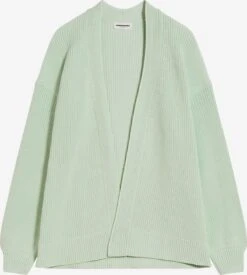 Armedangels Vesten Gebreid Vest Akima Dames Mintgroen