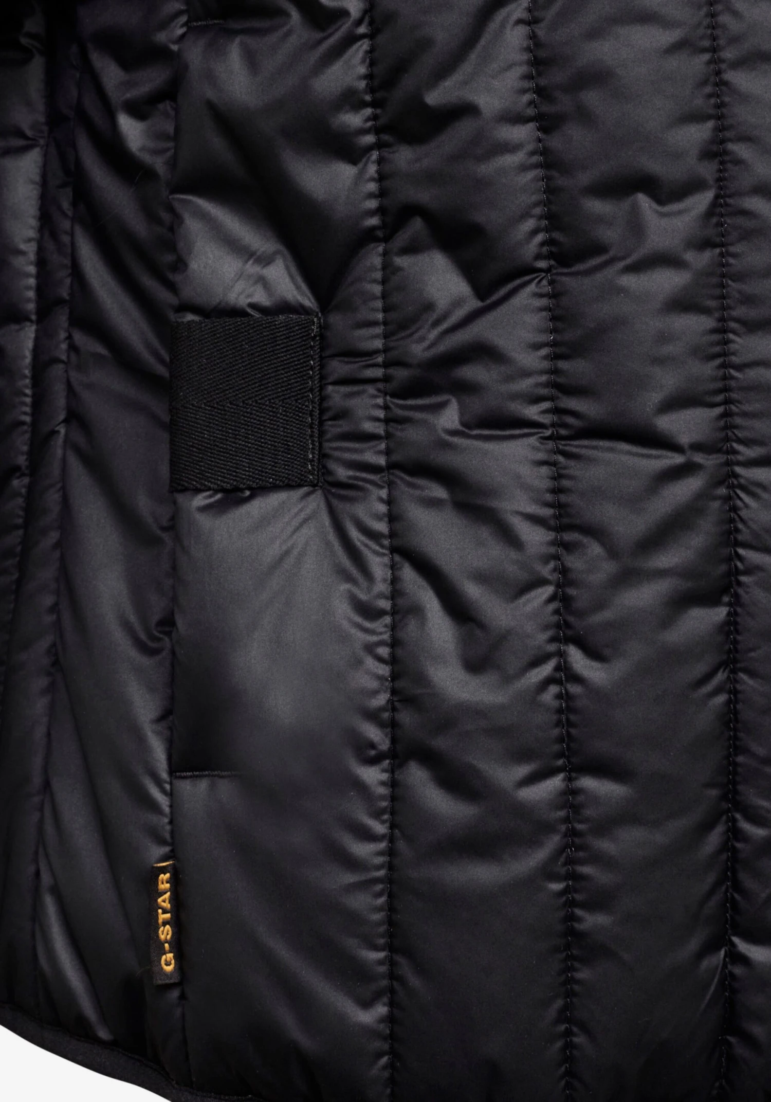 G-Star Raw Gewatteerde Jassen Tussenjas Dames Zwart 12 G-Star Raw Gewatteerde Jassen Tussenjas Dames Zwart - Afbeelding 10