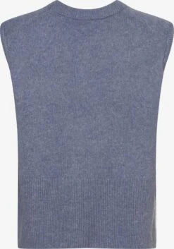OPUS Truien Zonder Mouwen Trui Plinta Dames Duifblauw -Winterkledingwinkel Voor Dames 7132a650fadfdbff3ac908b4c4e60a80