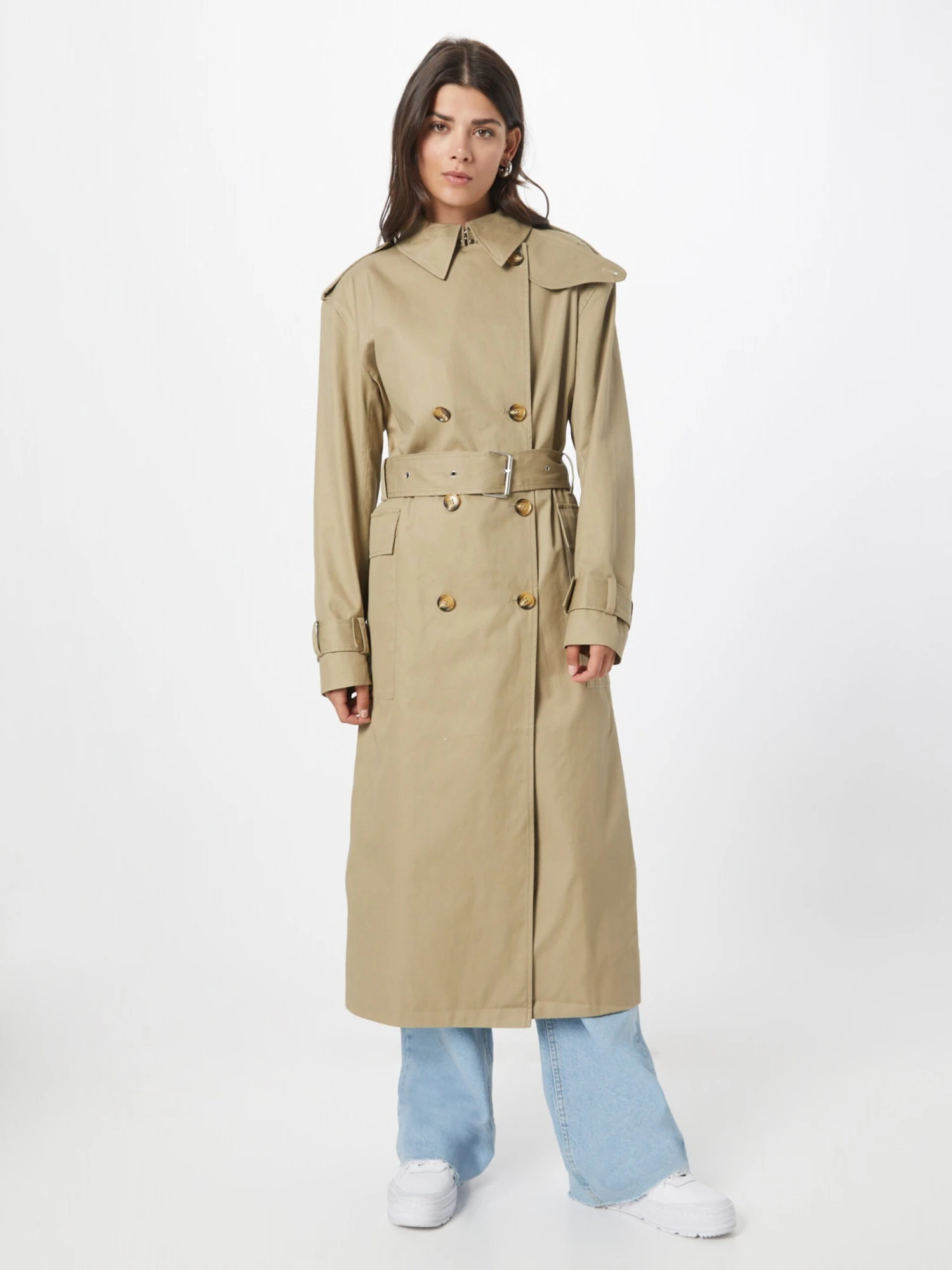 Han Kjøbenhavn Trenchcoats Tussenmantel Dames Beige 5 Han Kjøbenhavn Trenchcoats Tussenmantel Dames Beige - Afbeelding 3