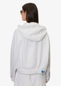 Marc O'Polo DENIM Spijkerjasjes Tussenjas Dames Wit 12 Marc O'Polo DENIM Spijkerjasjes Tussenjas Dames Wit -Winterkledingwinkel Voor Dames 721ab434bd721090dcef42671ddcf06e