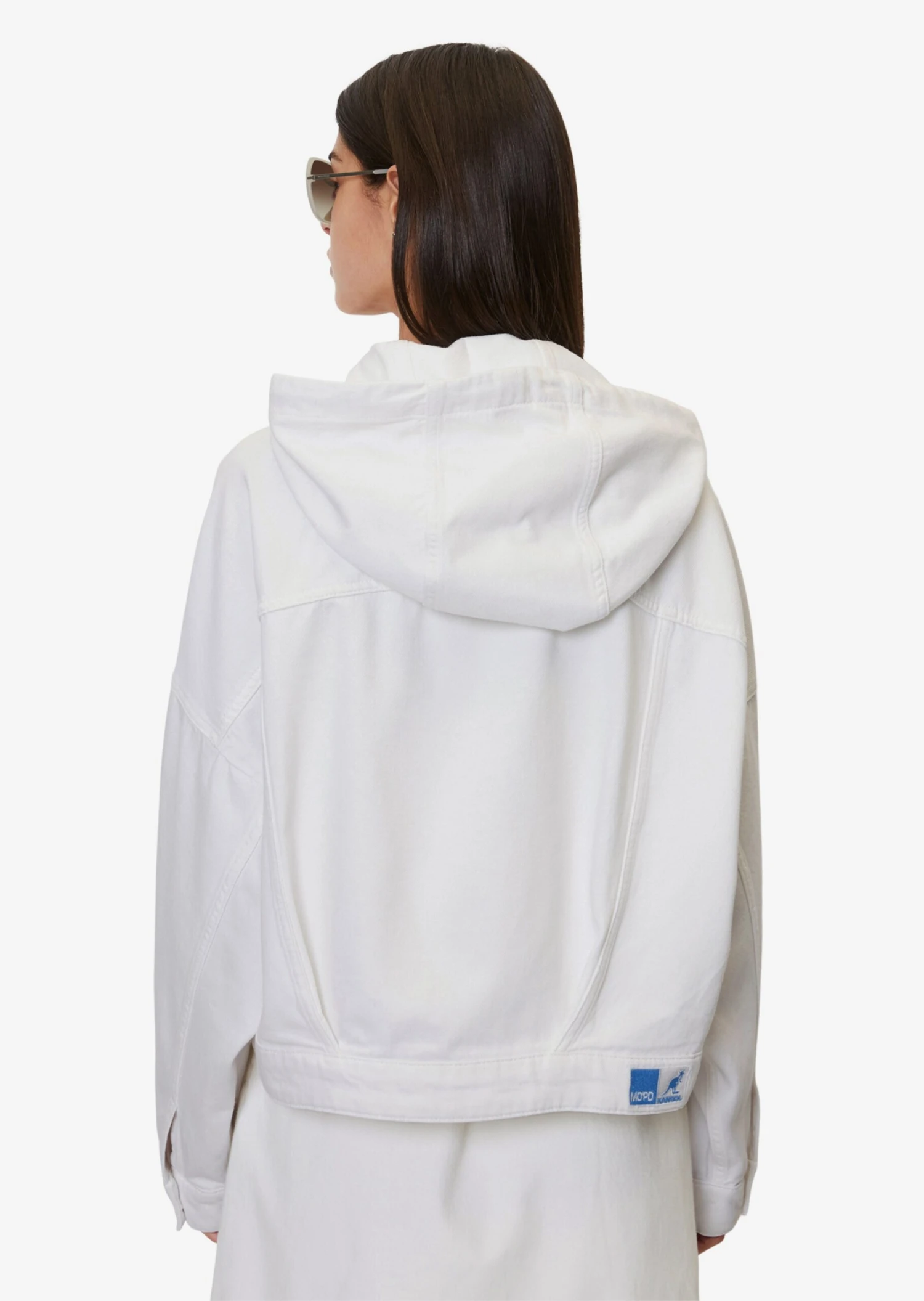 Marc O'Polo DENIM Spijkerjasjes Tussenjas Dames Wit 7 Marc O'Polo DENIM Spijkerjasjes Tussenjas Dames Wit - Afbeelding 5