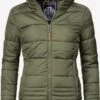 Marikoo Winterjassen Winterjas Sole Dames Groen / Kaki -Winterkledingwinkel Voor Dames 7220c39a0f1f41c2652bbe00814f315a