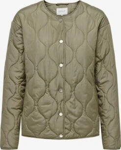 ONLY Tussenjassen Tussenjas Viola Dames Lichtgroen