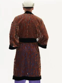 Ponchos & Kimonos Kimono ENZO Dames Zwart -Winterkledingwinkel Voor Dames 72c7374a2023957d4fd5f007c31c1911