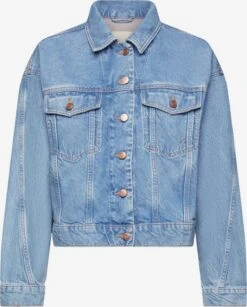 ESPRIT Spijkerjasjes Tussenjas Dames Lichtblauw