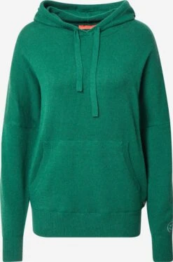 Hoodies Trui Dames Smaragd
