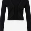 Kaffe Boleros Bolero Astrid Dames Zwart -Winterkledingwinkel Voor Dames 754116485946c64d18c8ab1486709e09