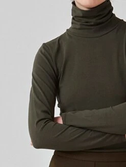 Modström Coltruien Trui Tanner Dames Donkergroen -Winterkledingwinkel Voor Dames 75b173fceaab9f8385a4960722b011e8