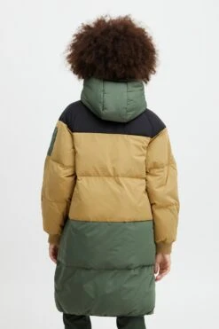 ICHI Wintermantels Wintermantel BUNALA Dames Gemengde Kleuren -Winterkledingwinkel Voor Dames 7666c9ca295336032f056880b6c7b5ae