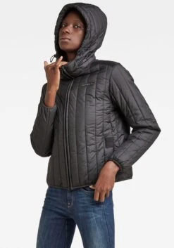 G-Star Raw Gewatteerde Jassen Tussenjas Dames Zwart 20 G-Star Raw Gewatteerde Jassen Tussenjas Dames Zwart -Winterkledingwinkel Voor Dames 778c0d8130df9359adf7b76568ee97a1