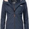 Marikoo Outdoor Jassen Functionele Jas Erdbeere Dames Navy -Winterkledingwinkel Voor Dames 77948593ff4b8dd8591b14748e3f416b