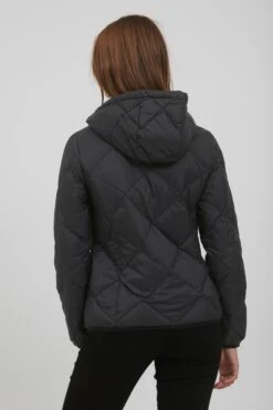 B.young Donsjassen Tussenjas BYAMAILA Dames Zwart -Winterkledingwinkel Voor Dames 77e470eefa16694f783284b17f6a35fc