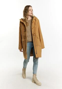 DreiMaster Vintage Duffelcoats Tussenmantel Dames Bruin 10 DreiMaster Vintage Duffelcoats Tussenmantel Dames Bruin -Winterkledingwinkel Voor Dames 77f38e2dba74d333cafe0e3116f700cd