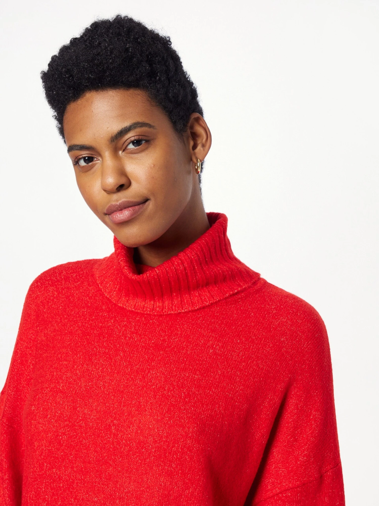 ESPRIT Coltruien Trui Dames Oranjerood 7 ESPRIT Coltruien Trui Dames Oranjerood - Afbeelding 5