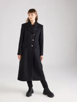 Wollen Mantels Tussenmantel Clafa Dames Zwart 9 Wollen Mantels Tussenmantel Clafa Dames Zwart -Winterkledingwinkel Voor Dames 78b543887a8d32984295c226489bf378