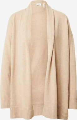 S.Oliver BLACK LABEL Vesten Gebreid Vest Dames Lichtbruin