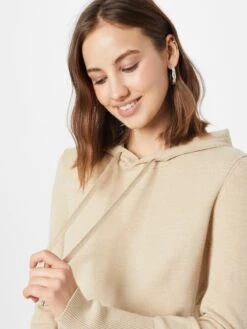 ESPRIT Hoodies Trui Dames Sand -Winterkledingwinkel Voor Dames 7a02acfab1b74ef48ad84c0495ec28f8