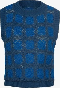 Truien Zonder Mouwen Trui Dames Blauw