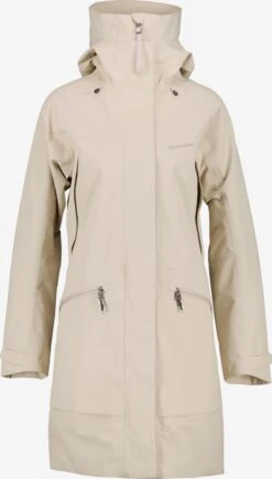 DIDRIKSONS Regenjassen Tussenparka ILMA WNS Dames Beige