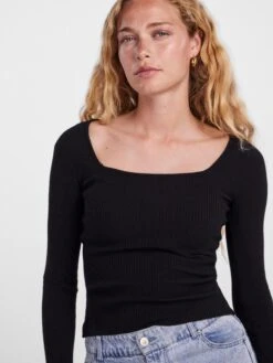 Pieces Basic Truien Trui KALU Dames Zwart 13 Pieces Basic Truien Trui KALU Dames Zwart -Winterkledingwinkel Voor Dames 7a631cb3718540ff48ca3130dcae88bf