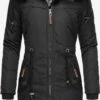 Marikoo Parkas Winterparka Kamii Dames Zwart -Winterkledingwinkel Voor Dames 7b677d6b56ef9c6cdfe42388201bae4c