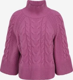 Basic Truien Trui Dames Mauve