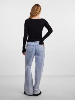 Pieces Basic Truien Trui KALU Dames Zwart 12 Pieces Basic Truien Trui KALU Dames Zwart -Winterkledingwinkel Voor Dames 7cc66726d08e976d6b76ef4a72259c7d