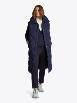 Rich&royal Bodywarmers Bodywarmer Dames Donkerblauw -Winterkledingwinkel Voor Dames 7cf320acc8edb79b5ad1c123ac39966d