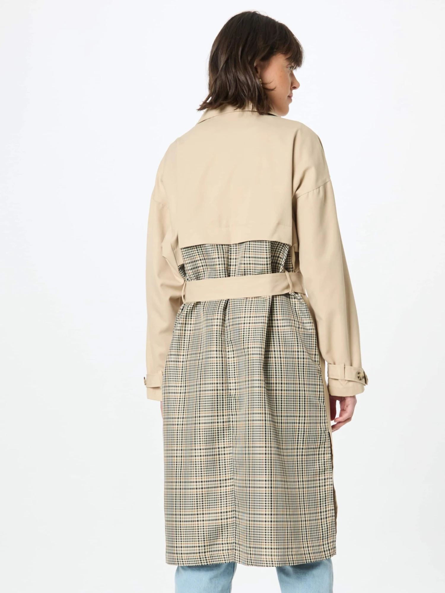 ONLY Trenchcoats Tussenmantel HEATHER Dames Beige 6 ONLY Trenchcoats Tussenmantel HEATHER Dames Beige - Afbeelding 4