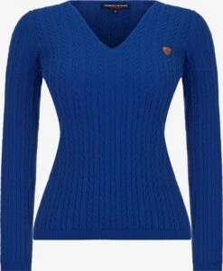 Basic Truien Trui MANON Dames Blauw