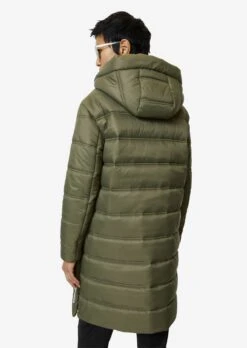 Marc O'Polo Tussenmantels Tussenmantel Dames Olijfgroen -Winterkledingwinkel Voor Dames 7e7118b02c4843256628c45814c25f92