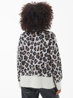 Barbour International Coltruien Trui Agusta Dames Wit -Winterkledingwinkel Voor Dames 7eb1d72651e639b6b8e69856c9b00ca2