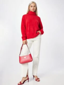 Vila Coltruien Trui LAJULI Dames Rood 11 Vila Coltruien Trui LAJULI Dames Rood -Winterkledingwinkel Voor Dames 7eb3c2696f8d9f01f606192860624206