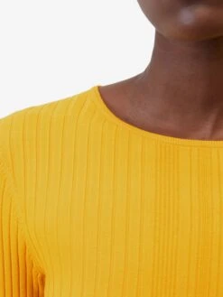 Marc O'Polo Basic Truien Trui Dames Geel 11 Marc O'Polo Basic Truien Trui Dames Geel -Winterkledingwinkel Voor Dames 7eb58dad6751e392a5773c08c3b0f456