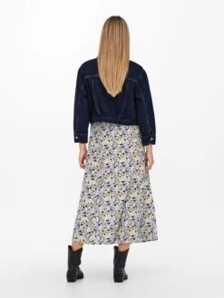 ONLY Spijkerjasjes Tussenjas Jagger Dames Blauw -Winterkledingwinkel Voor Dames 7ebe7203490c555f4a58ffd224bdae01