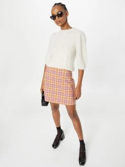 Fijngebreide Truien Trui EVELYN Dames Wit -Winterkledingwinkel Voor Dames 7f2713a61b5c9c0b727ec57d0b3626cf