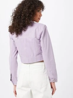 RIVER ISLAND Spijkerjasjes Tussenjas Valencia Dames Lichtlila -Winterkledingwinkel Voor Dames 7f392bbc78a32040ee2f290b017c7749