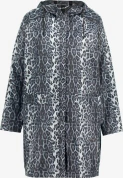 Regenmantels Functionele Mantel Dames Basaltgrijs