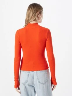 WEEKDAY Coltruien Trui Ika Dames Donkeroranje 10 WEEKDAY Coltruien Trui Ika Dames Donkeroranje -Winterkledingwinkel Voor Dames 8012de963b7e9dcdbcba951ef8304dad