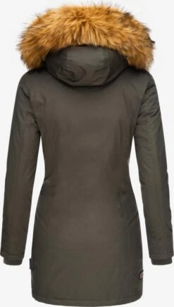 Marikoo Parkas Winterparka Karmaa Dames Antraciet -Winterkledingwinkel Voor Dames 801d770ae9c983b67438ceab9fdcd3b6