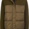 Winterjassen Winterjas Dames Olijfgroen / Donkergroen -Winterkledingwinkel Voor Dames 81207e15785172711d5f582c3a93ed15