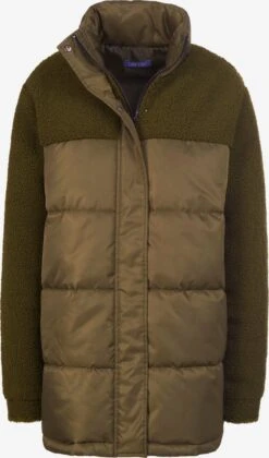 Winterjassen Winterjas Dames Olijfgroen / Donkergroen