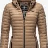 Marikoo Tussenjassen Tussenjas Dames Goud -Winterkledingwinkel Voor Dames 812b2ad8629eedc3edf7b8e6b1bfa543
