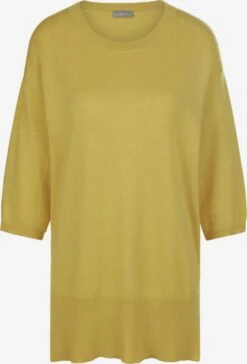 Lange Truien Trui Dames Mosterd